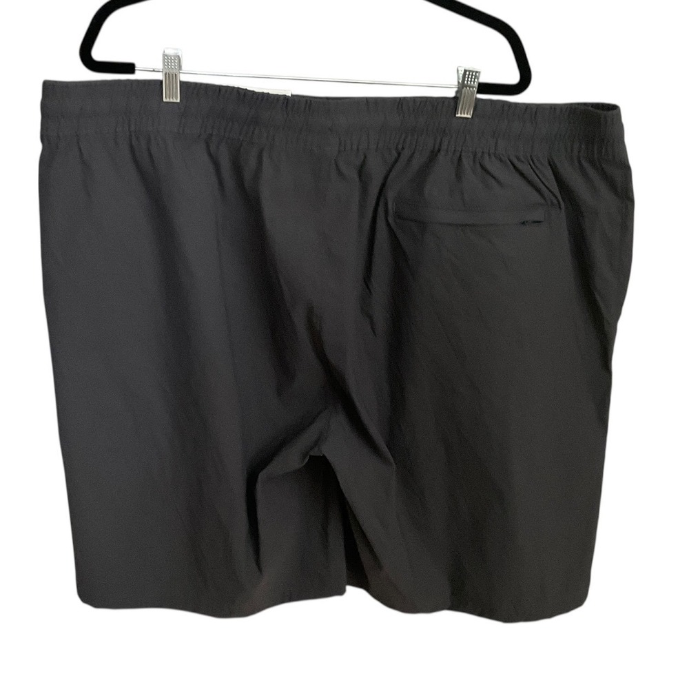 Stylus Mens Big & Tall 4XL Charcoal Smoke 10 Inch Inseam Shorts NWT 581-2407 - Picture 2 of 10